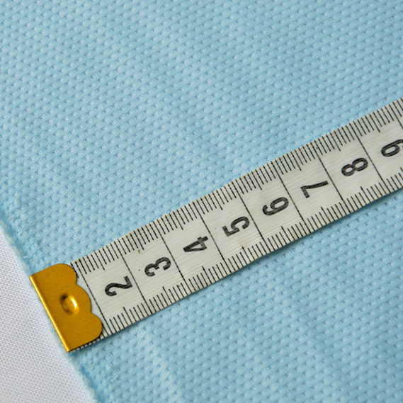 Тканина сітка Спорт блакитна, фото 4