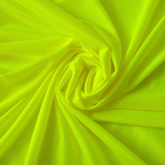Тканина сітка Спорт неон салат, фото 1