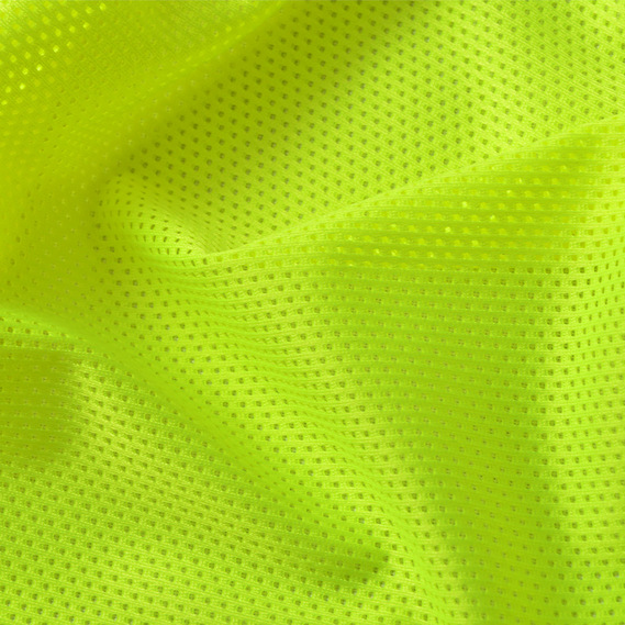 Тканина сітка Спорт неон салат, фото 3