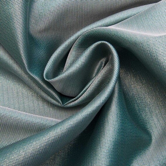 Парча Блеск т/бірюза, фото 1