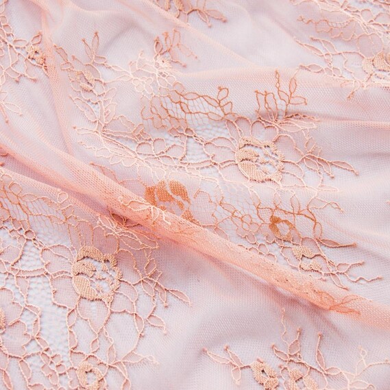 Гіпюр мереживний персик, фото 1 Гіпюр мереживний персик, фото 1