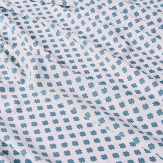 Платтяна принт супер софт загадка білий, фото 1 Платтяна принт супер софт загадка білий, фото 1