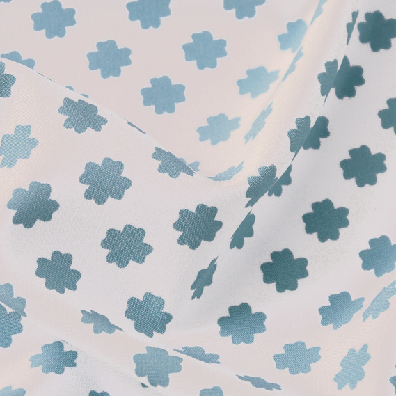 Платтяна принт супер софт загадка білий, фото 4 Платтяна принт супер софт загадка білий, фото 4