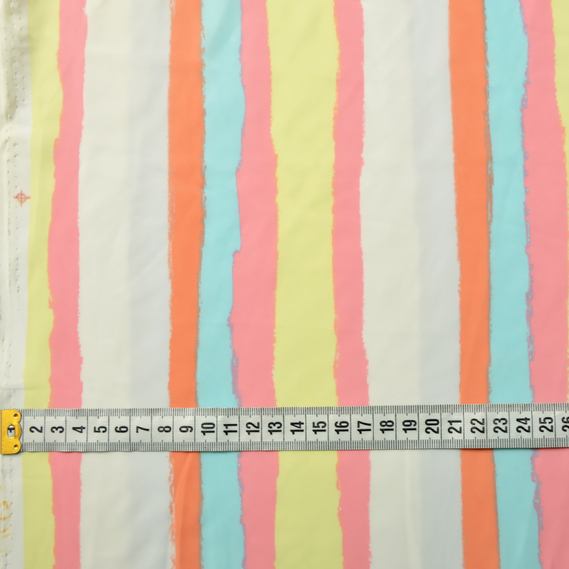 Платтяна принт супер софт смуги лимон/блак, Смуга, фото 3 Платтяна принт супер софт смуги лимон/блак, Смуга, фото 3