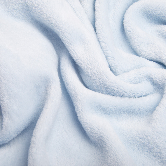 Тканина махрова Велсфот  ніжно блакитне, фото 2 Тканина махрова Велсфот  ніжно блакитне, фото 2