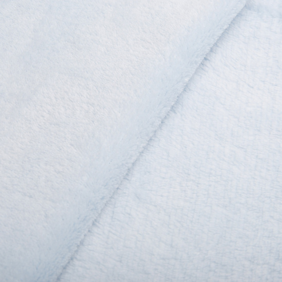 Тканина махрова Велсфот  ніжно блакитне, фото 3 Тканина махрова Велсфот  ніжно блакитне, фото 3