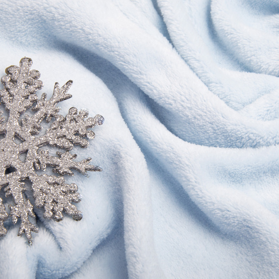 Тканина махрова Велсфот  ніжно блакитне, фото 4 Тканина махрова Велсфот  ніжно блакитне, фото 4