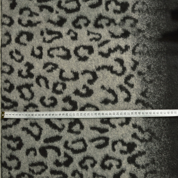 Ткань пальтовая Моника темно серая, фото 3