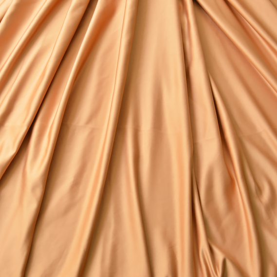 Тканина портьєрна однотонна Блекаут лайт V-11 світлий беж, фото 2 Тканина портьєрна однотонна Блекаут лайт V-11 світлий беж, фото 2