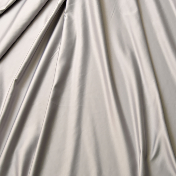 Тканина портьєрна однотонна Блекаут лайт V-50 сірий, фото 2 Тканина портьєрна однотонна Блекаут лайт V-50 сірий, фото 2