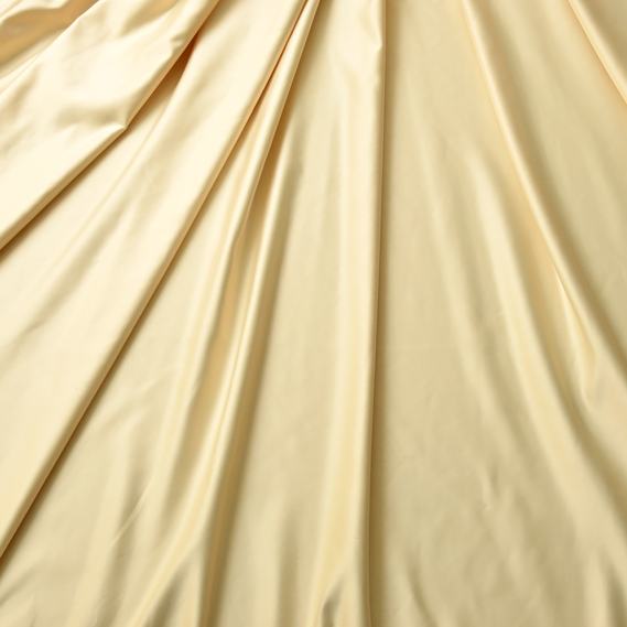 Ткань портьерная однотонная Блекаут лайт V-56 крем, фото 2