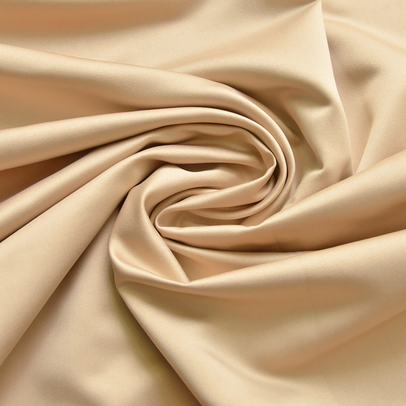 Ткань портьерная однотонная Блекаут лайт V-04 пісок, фото 1