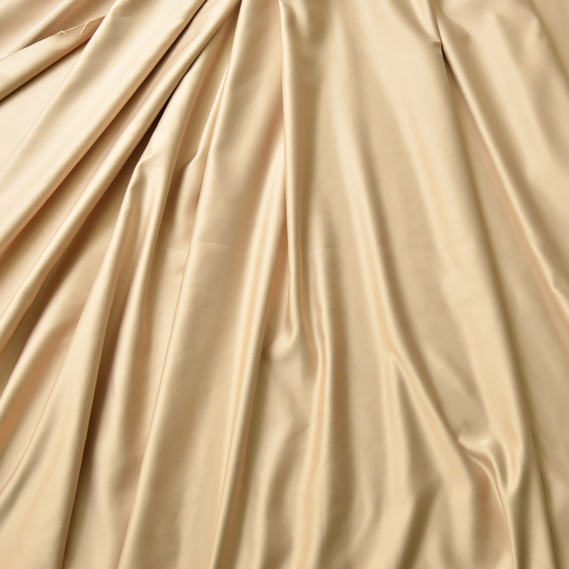 Ткань портьерная однотонная Блекаут лайт V-04 пісок, фото 2