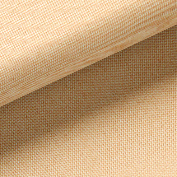 Ткань портьерная рогожка с люрексом V-М11 іриска, фото 3