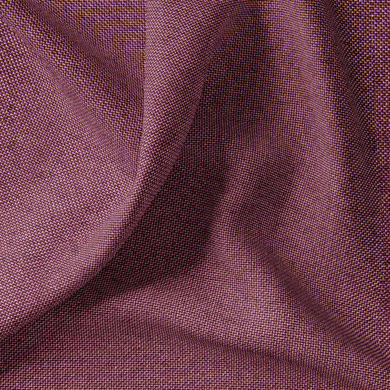 Тканина портьєрна рогожка з люрексом  V-М20 баклажан, фото 1 Тканина портьєрна рогожка з люрексом  V-М20 баклажан, фото 1