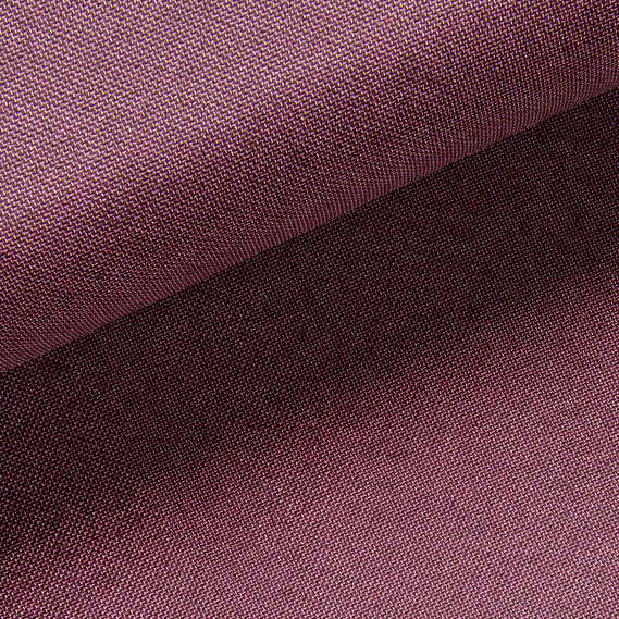 Тканина портьєрна рогожка з люрексом  V-М20 баклажан, фото 3 Тканина портьєрна рогожка з люрексом  V-М20 баклажан, фото 3