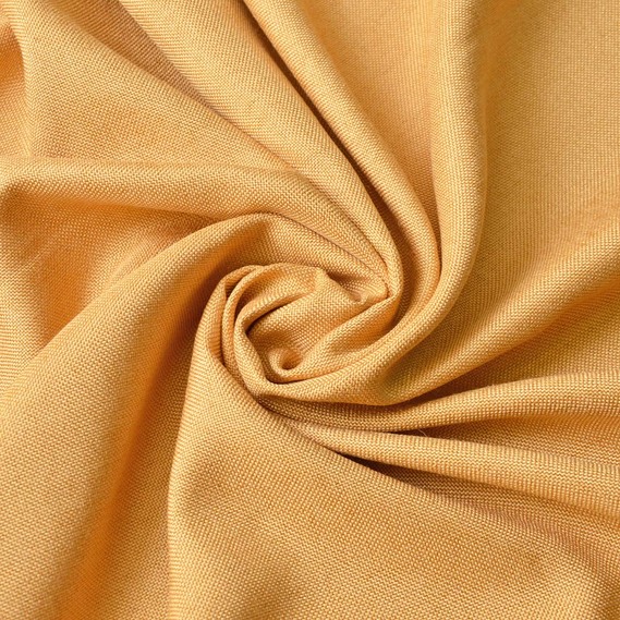 Тканина портьєрна рогожка з люрексом  V-М51 пісок, фото 1