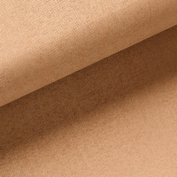 Тканина портьєрна рогожка з люрексом  V-М17 мокко, фото 3