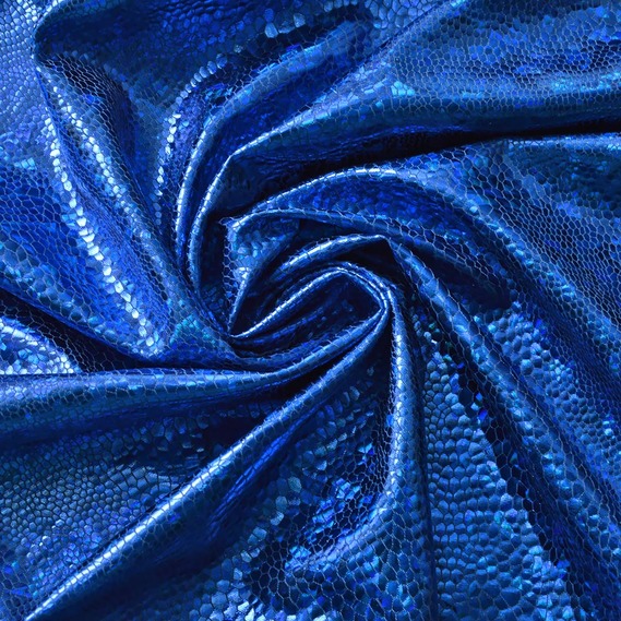 Тканина трикотаж Лазер голограма велик.електрик, фото 1 Тканина трикотаж Лазер голограма велик.електрик, фото 1