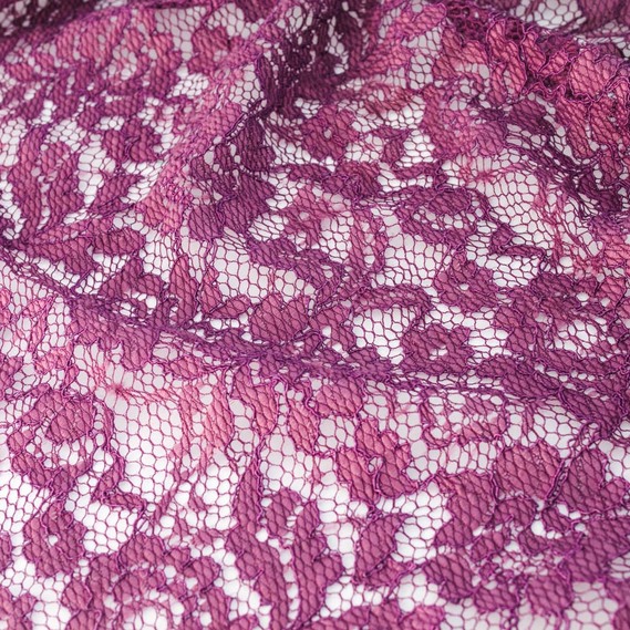 Гипюр Виктория фиолетовый, фото 1 Гипюр Виктория фиолетовый, фото 1