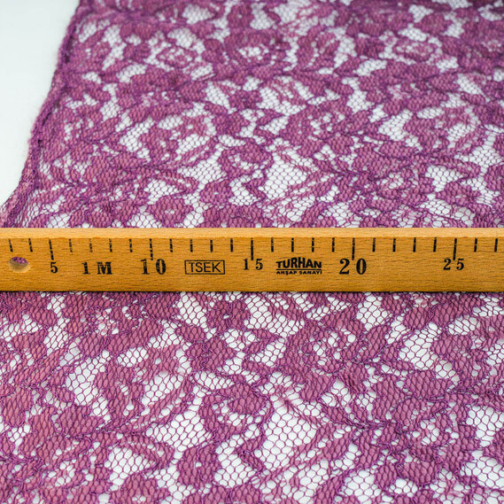 Гипюр Виктория фиолетовый, фото 2 Гипюр Виктория фиолетовый, фото 2