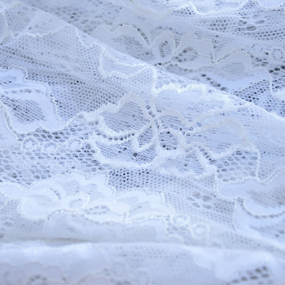 Гіпюр Лаура білий, фото 1 Гіпюр Лаура білий, фото 1