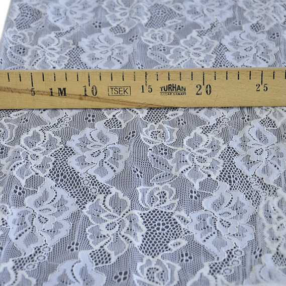 Гіпюр Лаура білий, фото 2 Гіпюр Лаура білий, фото 2