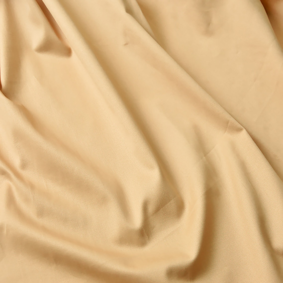 Тканина котон-твіл беж, фото 1