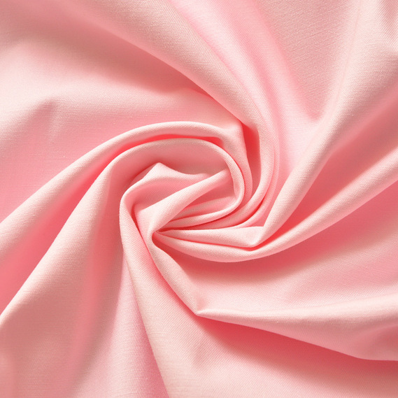 Ткань коттон-твил рожевий , фото 1