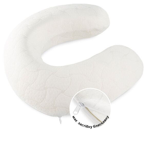 Подушка рогалик для подорожей MEMORY FOAM IDEIA 30х40 см з ефектом пам`яті, меморі, з наволочкою на блискавці, фото 4 Подушка рогалик для подорожей MEMORY FOAM IDEIA 30х40 см з ефектом пам`яті, меморі, з наволочкою на блискавці, фото 4