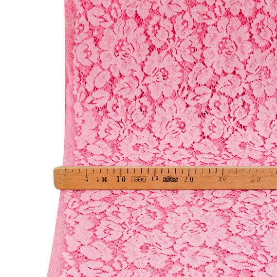 Гипюр Модена рожевий , фото 2 Гипюр Модена рожевий , фото 2