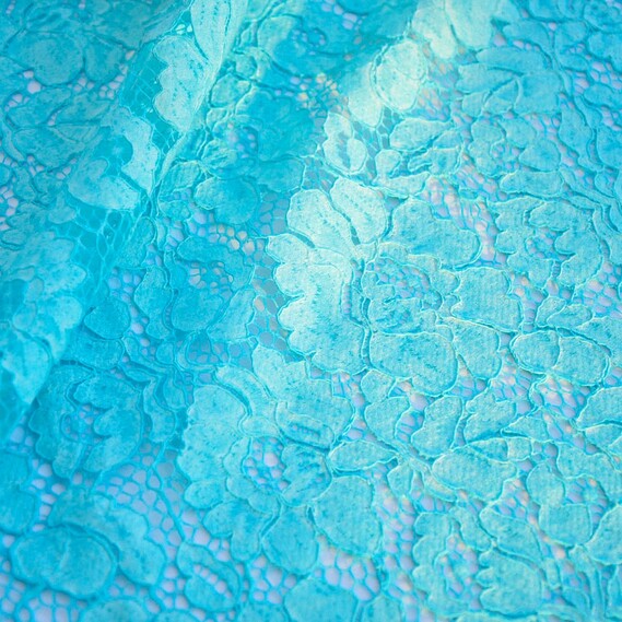 Гипюр Модена ментол, фото 1 Гипюр Модена ментол, фото 1