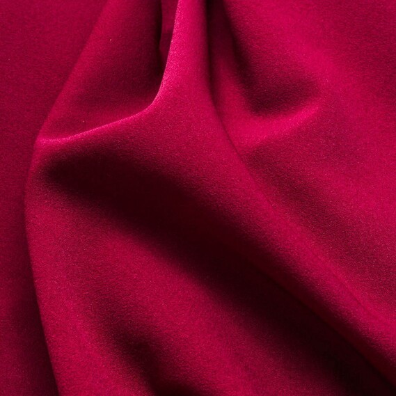 Ткань костюмная Анжелика бордо, фото 1