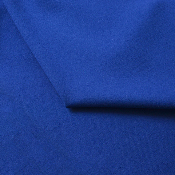 Solid color knitted fabric Prague, 620 g/m2 електрик, фото 2