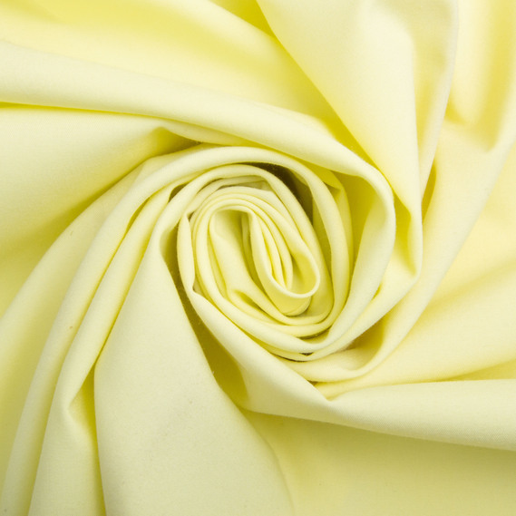 Тканина костюмна Лазуріна, 150 см, 187 гр/м2, для одягу, плаття, костюмів, спідниць лимон, фото 1