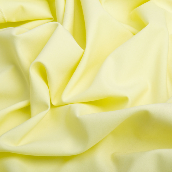 Тканина костюмна Лазуріна, 150 см, 187 гр/м2, для одягу, плаття, костюмів, спідниць лимон, фото 2