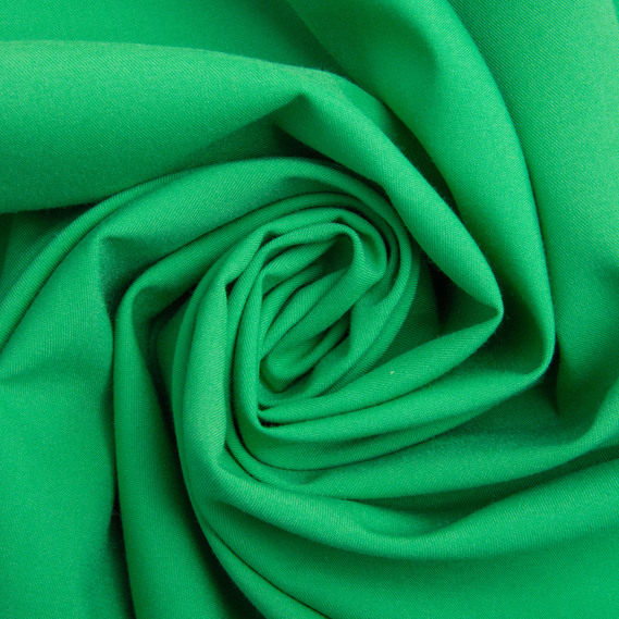 Тканина костюмна Лазуріна, 150 см, 187 гр/м2, для одягу, плаття, костюмів, спідниць зелена, фото 1 Тканина костюмна Лазуріна, 150 см, 187 гр/м2, для одягу, плаття, костюмів, спідниць зелена, фото 1