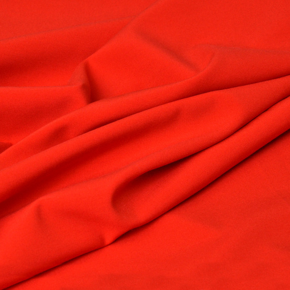 Lazurina suit fabric, 150 cm wide, 187 g/m², suitable for clothing, dresses, suits, and skirts V-24 червона , фото 1 Lazurina suit fabric, 150 cm wide, 187 g/m², suitable for clothing, dresses, suits, and skirts V-24 червона , фото 1