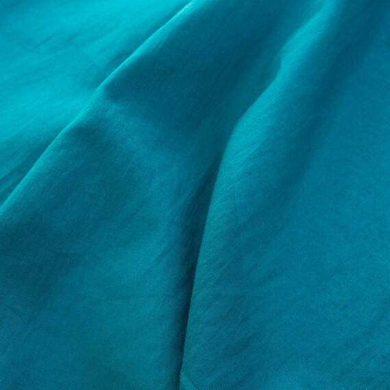 Тканина поплін бавовна 124 гр/м2 мор хвиля, фото 1