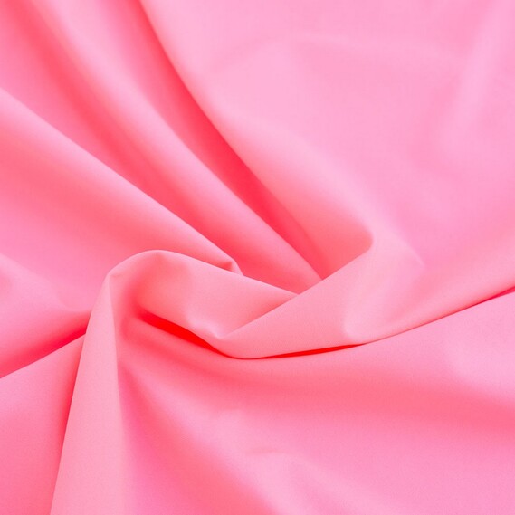 Тканина шифон стрейч Gucci яскраво рожевий, фото 1