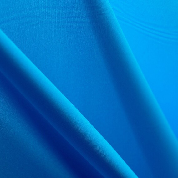 The fabric chiffon-stretch Gucci т/блакитний, фото 1