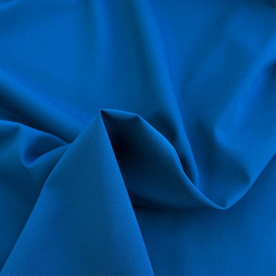 Тканина шифон стрейч Gucci т/синій, фото 1 Тканина шифон стрейч Gucci т/синій, фото 1