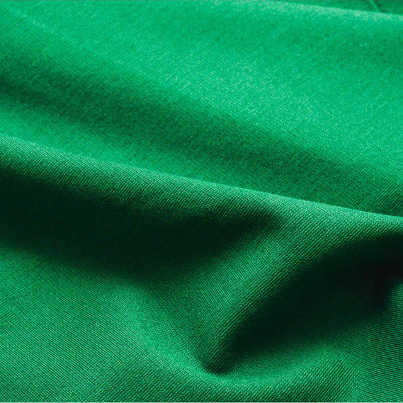 Тканина трикотаж Прага 440grm зелений , фото 1