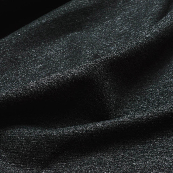 Тканина трикотаж Прага 440grm сіро/чорна, фото 1
