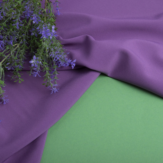 Suit fabric Pikacho dense фіолет, фото 3