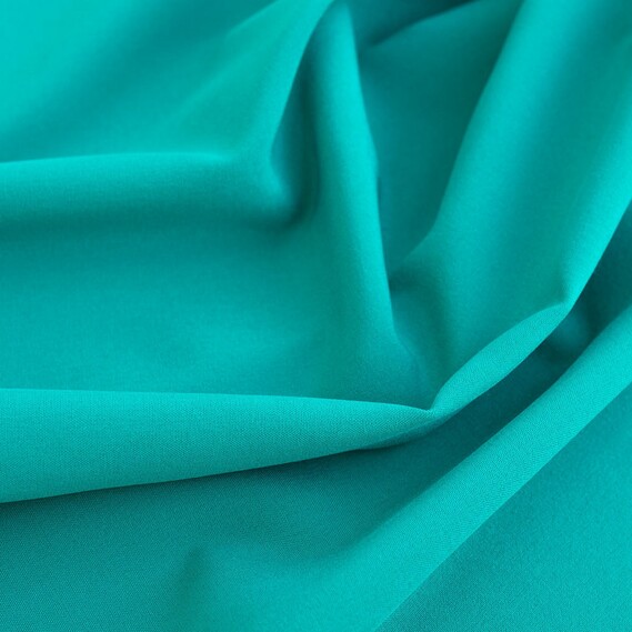 Suit fabric Pikacho dense т/бірюза, фото 1