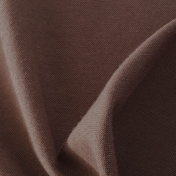 Тканина декоративна бавовна з водовідштовхувальним просоченням, 180 см, 215 гр/м2, для скатертин, штор, декору DRK-7224 шоколад, фото 1