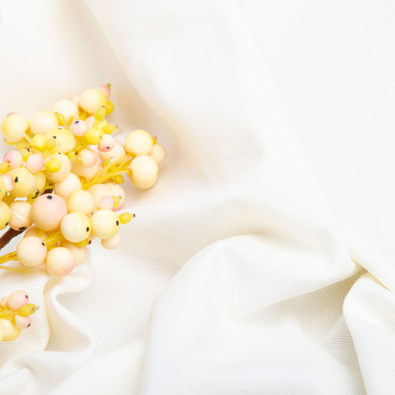 Fabric decorative cotton Premier TDRE-59 молоко, фото 4