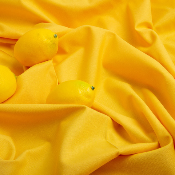 Fabric decorative cotton Premier TDRS-160 жовта, фото 3 Fabric decorative cotton Premier TDRS-160 жовта, фото 3