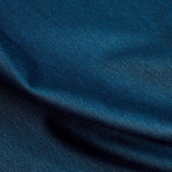 Тканина трикотаж Лакоста т/синій, фото 1